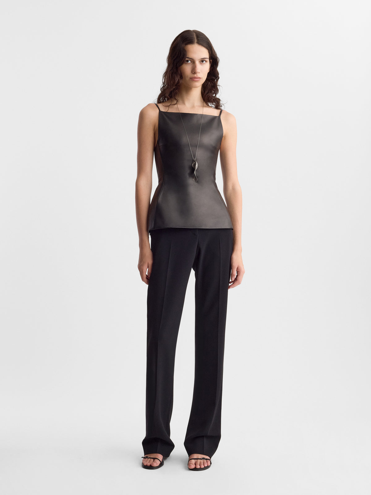 ALBA_TOP_BLACK_LEATHER_FF00904-LE2701-001_MAIN