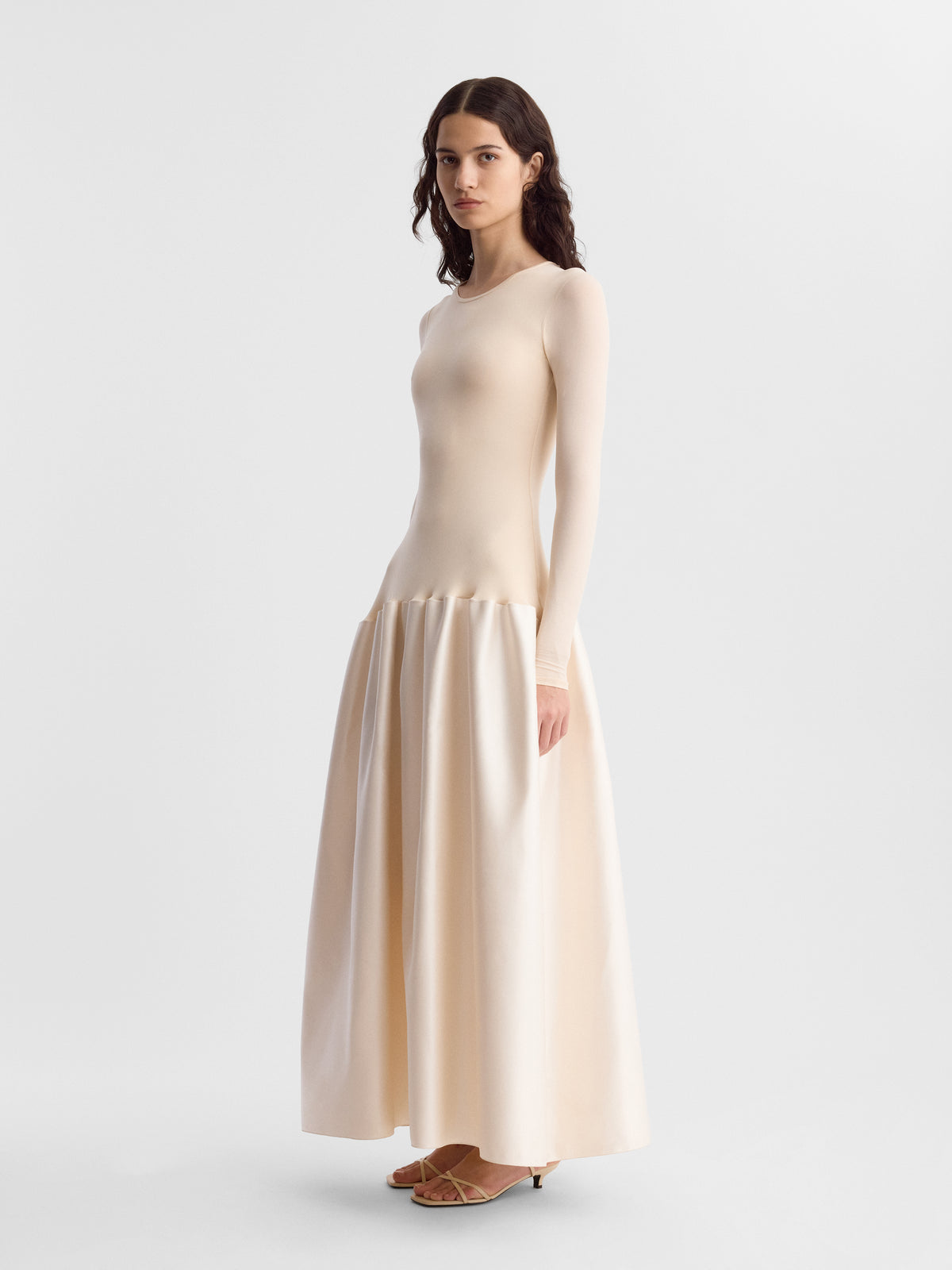 CATRIN_DRESS_CREAM_FF00615-PL2601-281_MAIN