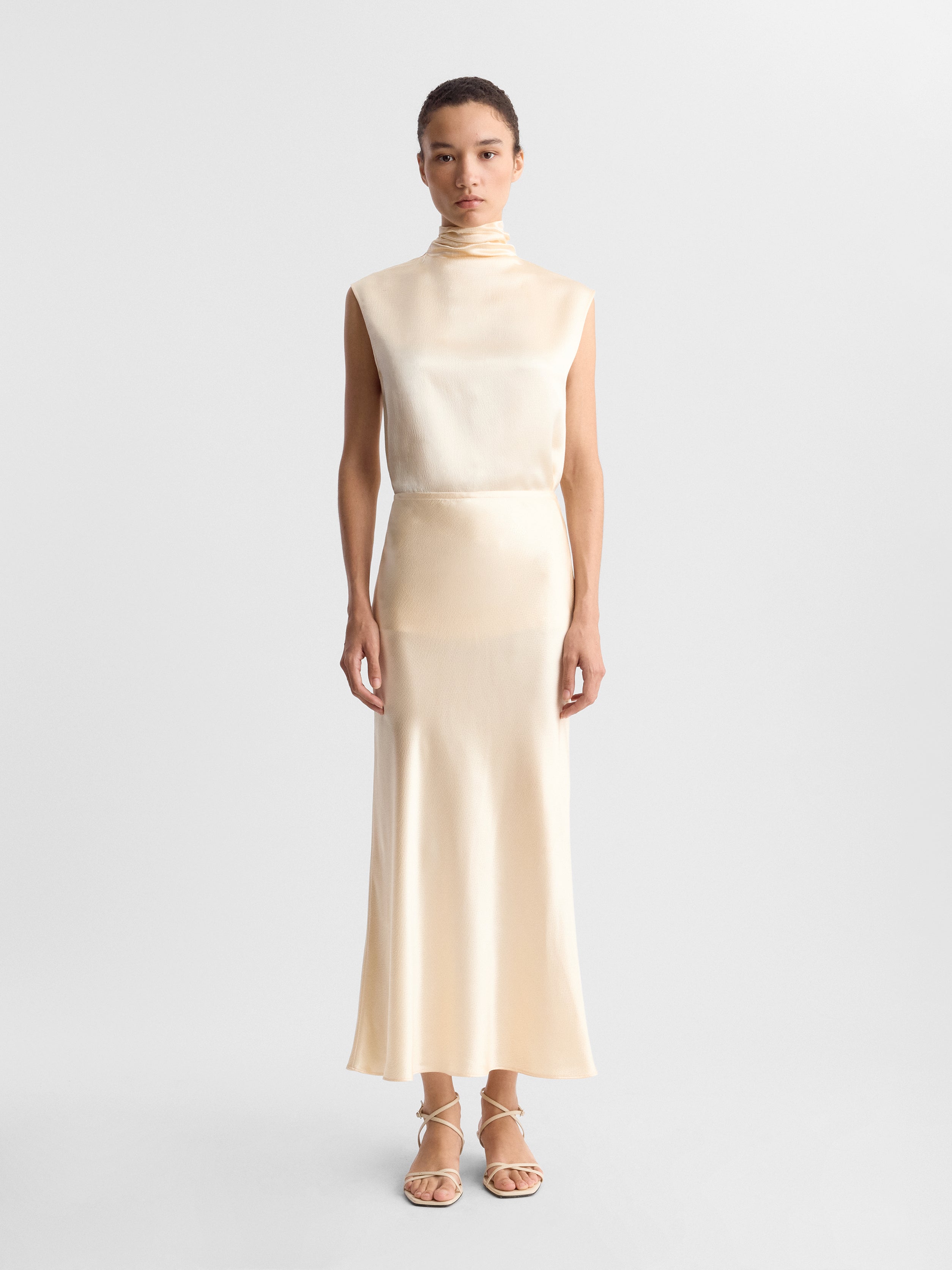 Cori Skirt in Cream – FFORME
