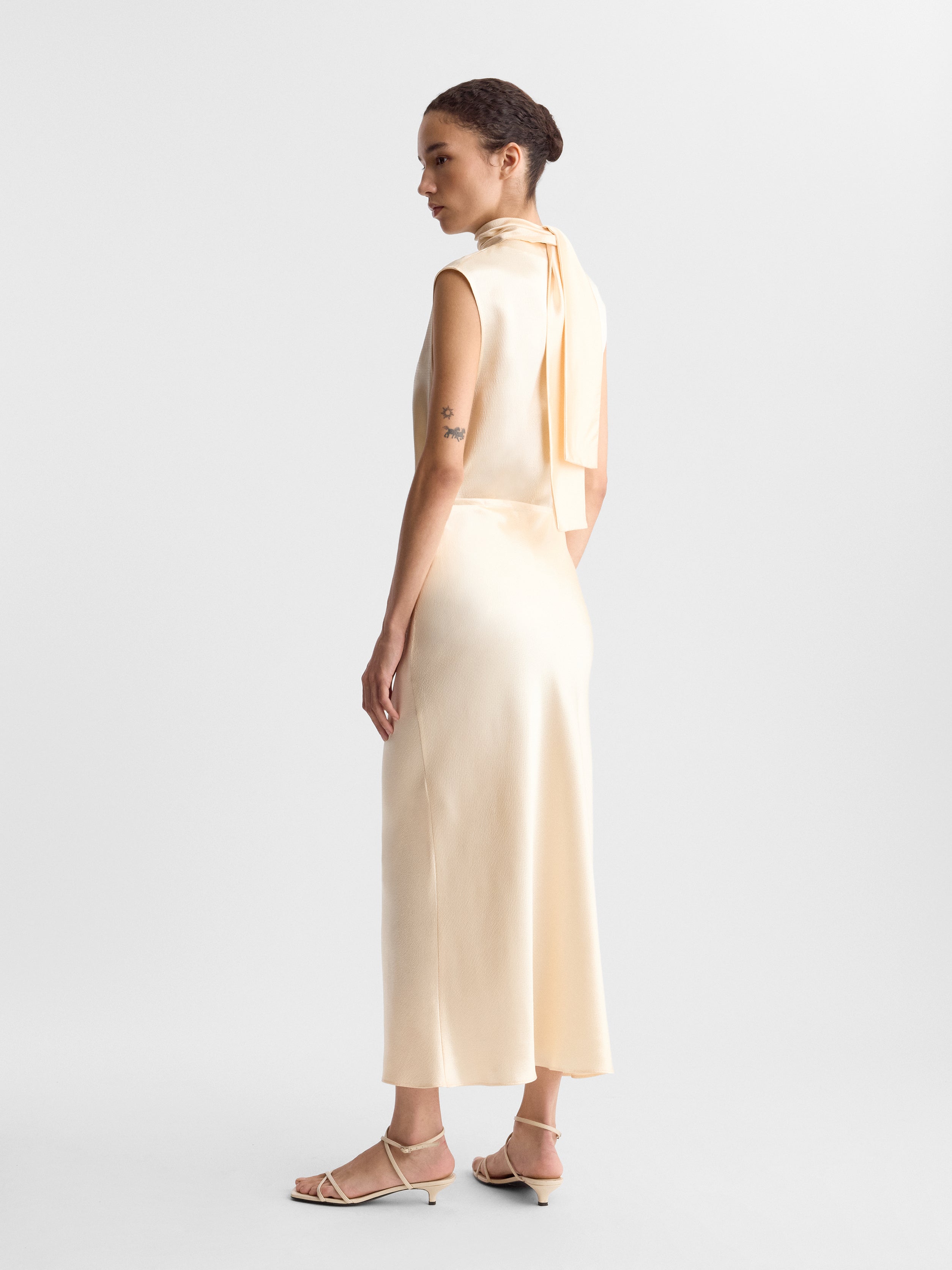Cori Skirt in Cream – FFORME