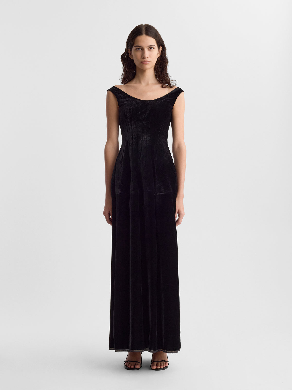 FELIX_DRESS_BLACK_FF00874-VI2701-001_FRONT