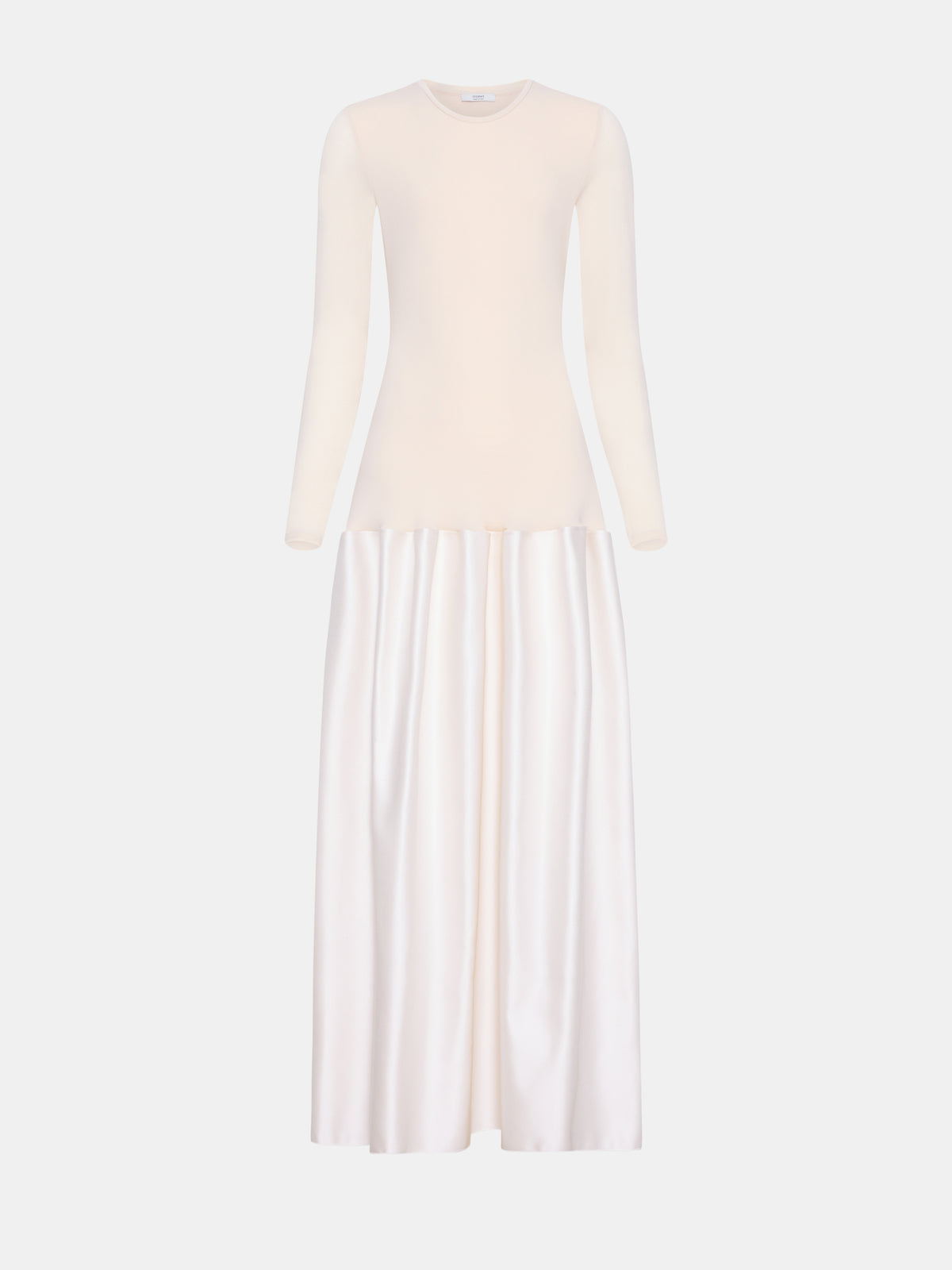 CATRIN_DRESS_CREAM_FF00615-PL2601-281_GHOST