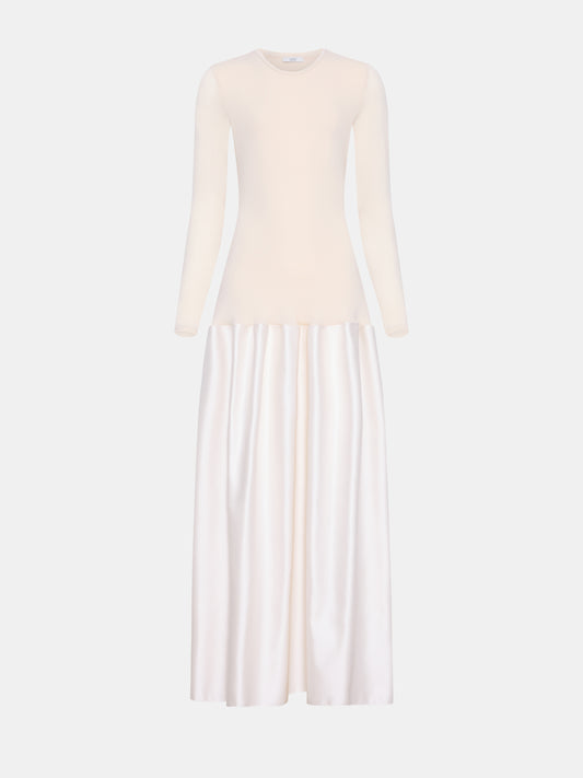 CATRIN_DRESS_CREAM_FF00615-PL2601-281_GHOST
