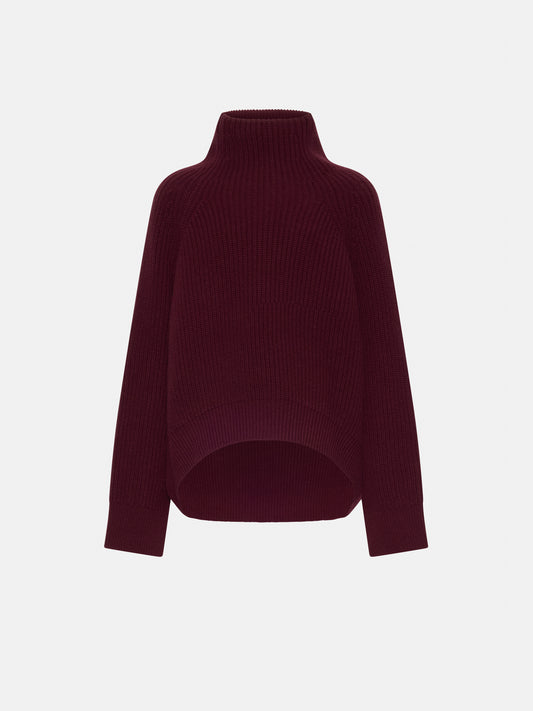 LAICA_SWEATER_BLOOD_RED_FF00883-KN2526-604_GHOST