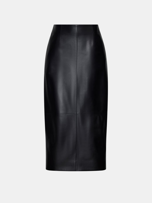 LIAM_SKIRT_BLACK_LEATHER_FF00905-LE2705-001_GHOST