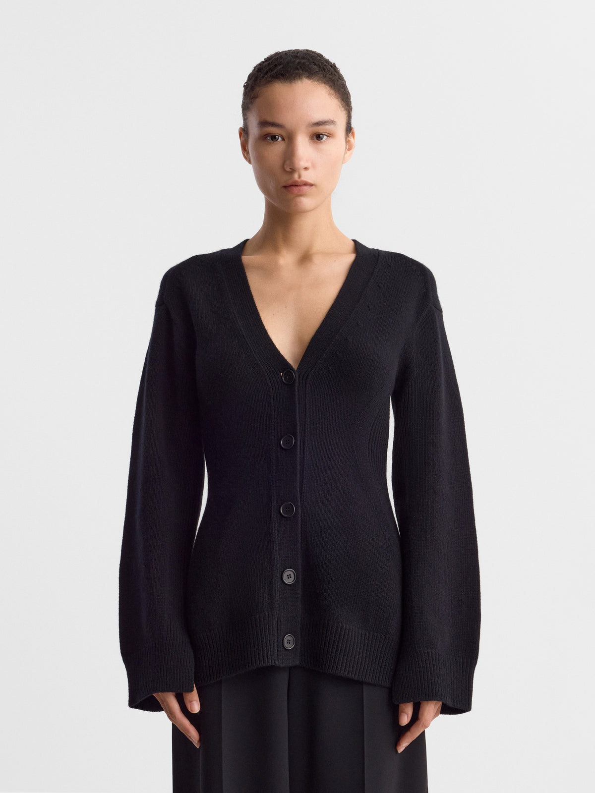 KIRA_CARDIGAN_BLACK_FF00882-KN2526-001_FRONT