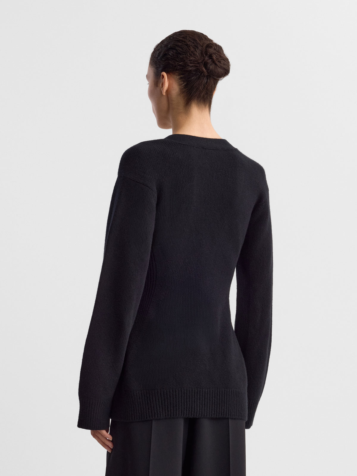 KIRA_CARDIGAN_BLACK_FF00882-KN2526-001_BACK
