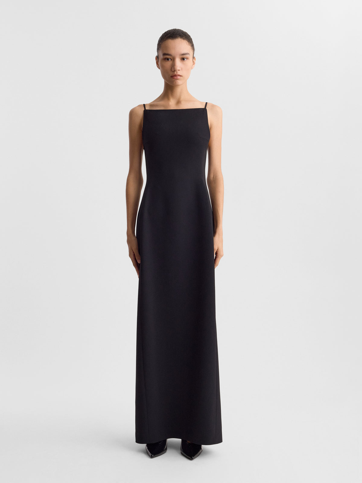 LORENA_DRESS_BLACK_FF00867-VI2502-001_FRONT