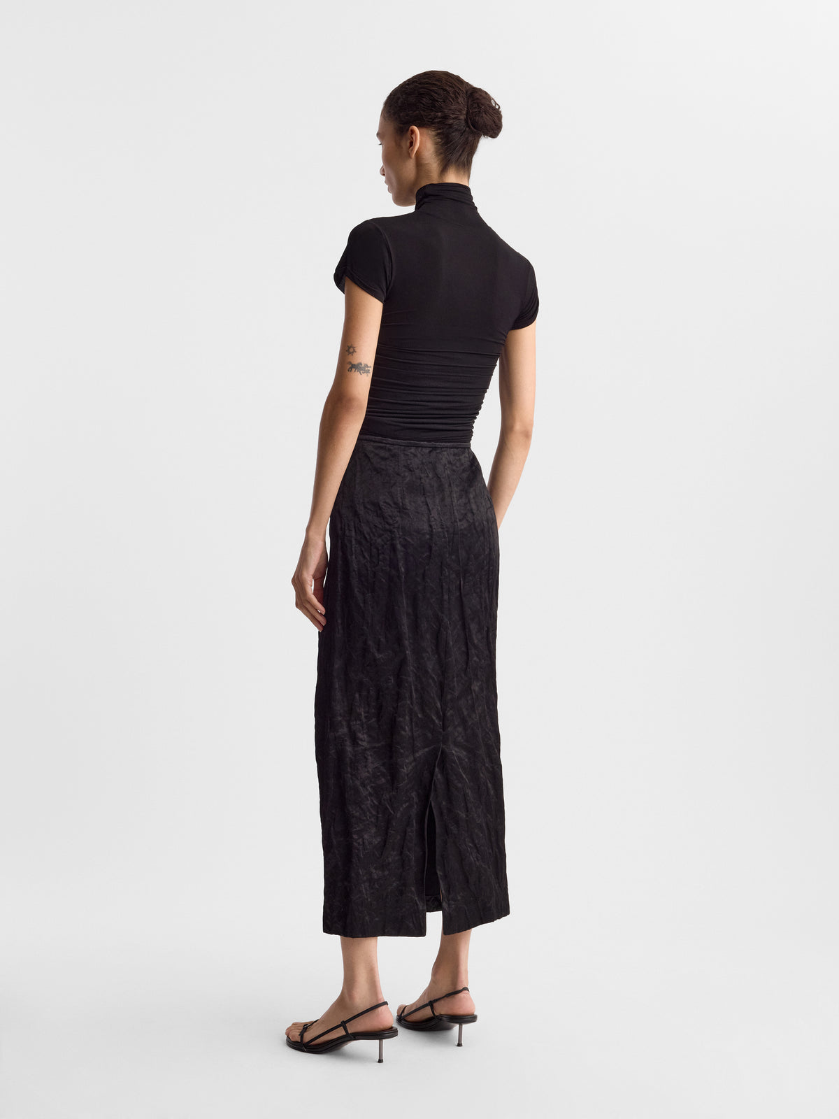 MENA_SKIRT_BLACK_CRINKLED_COTTON_FF00752-CO2516-001_BACK