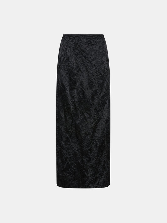 MENA_SKIRT_BLACK_CRINKLED_COTTON_FF00752-CO2516-001_GHOST