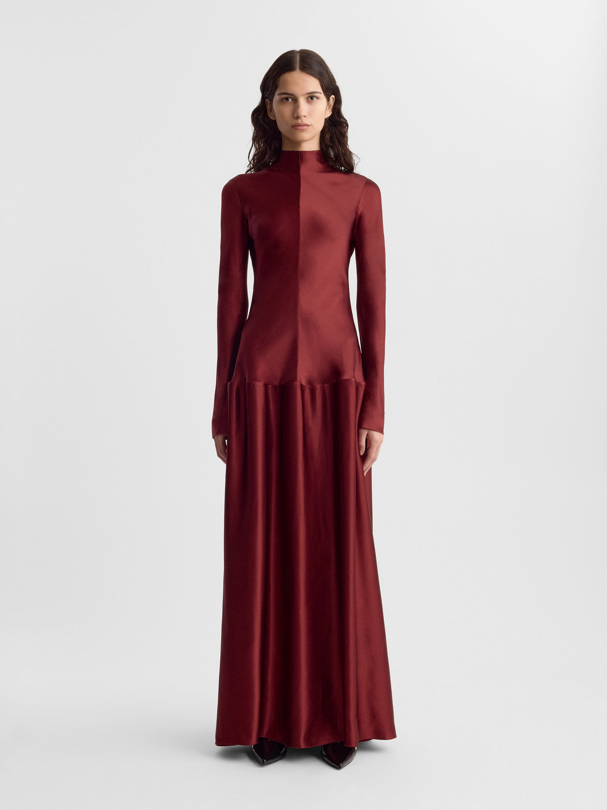 MILA_DRESS_DARK_BORDEAUX_FF00529-VI2514-628_FRONT