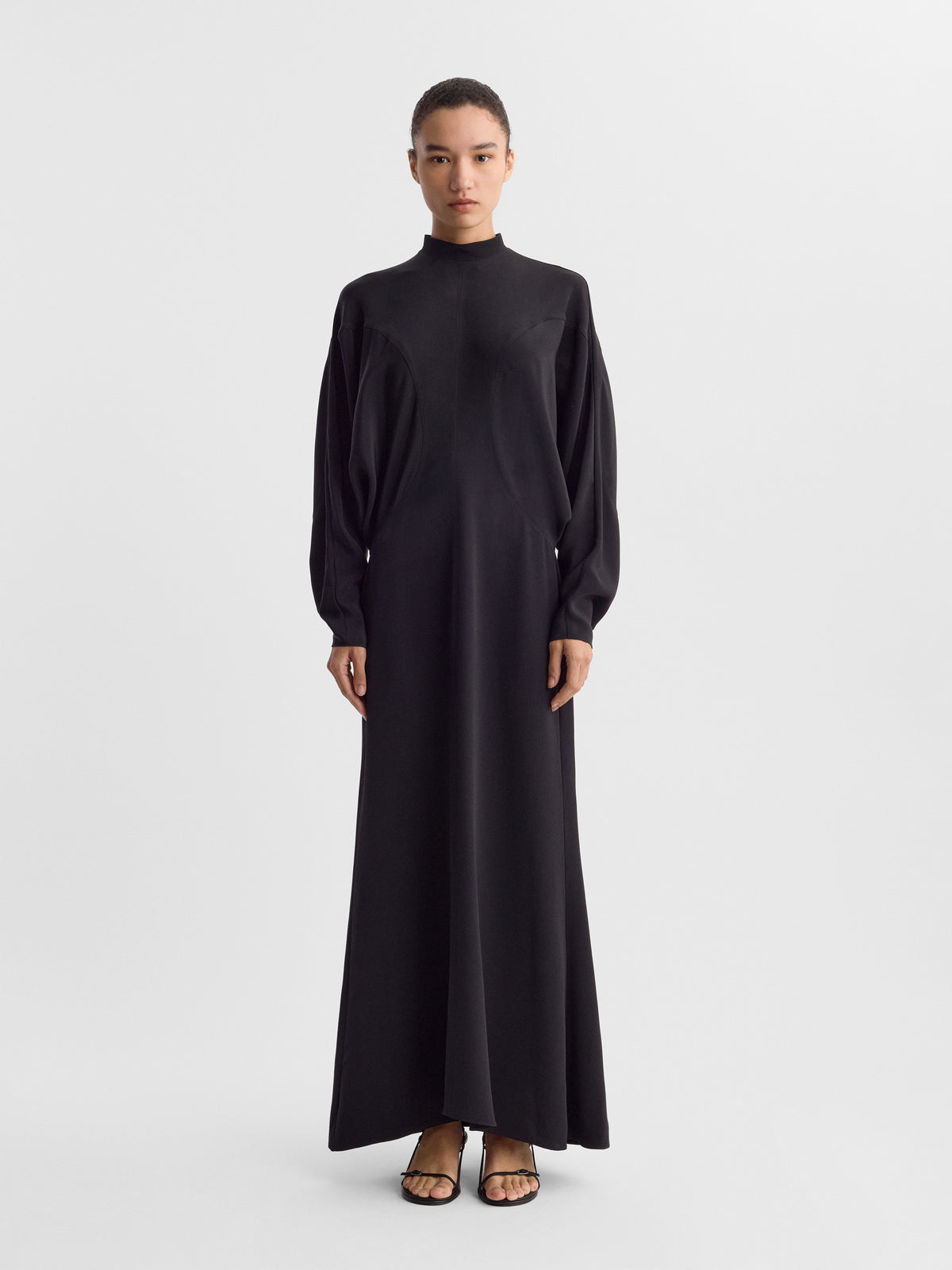 RAMI_DRESS_BLACK_FF00651-SI2515-001_FRONT