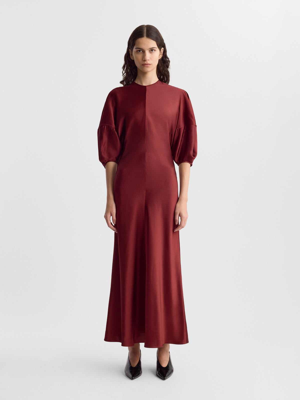 SADIE_DRESS_DARK_BORDEAUX_FF00875-VI2514-628_FRONT