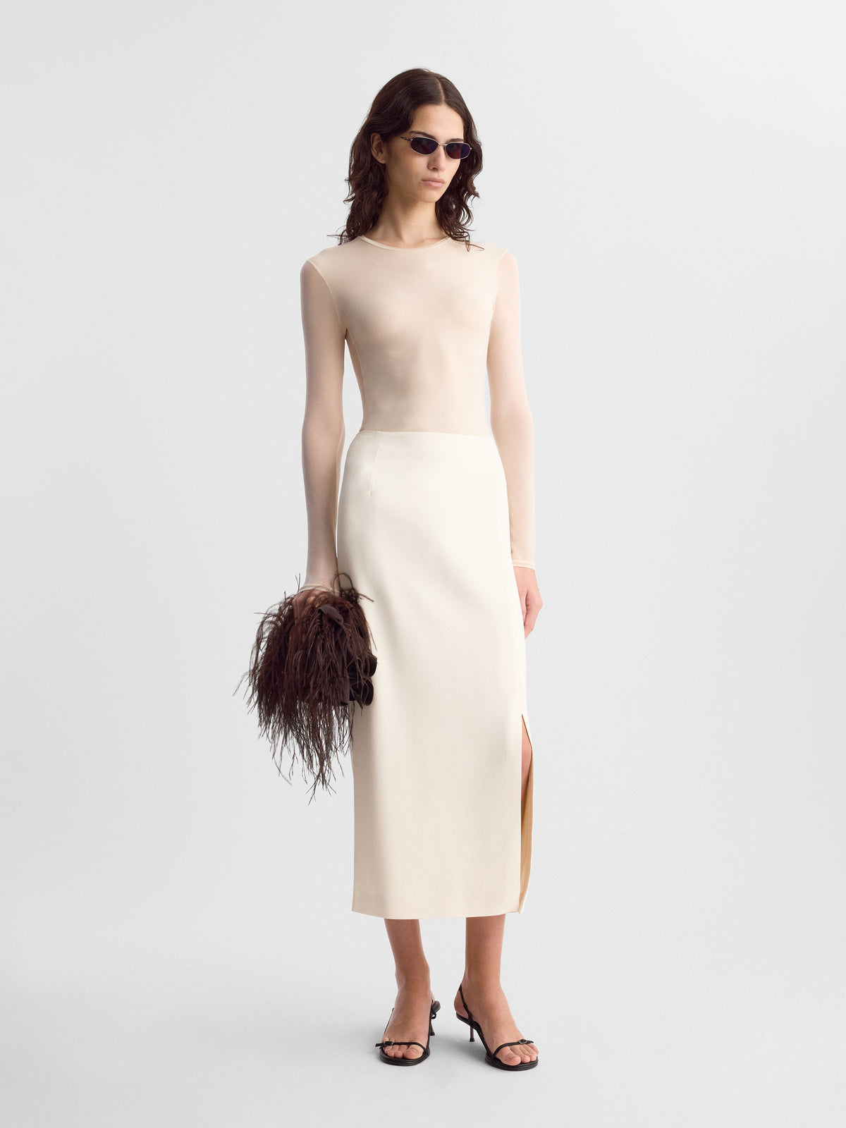 STEVIE_SKIRT_CREAM_FF00893-VI2502-281_MAIN