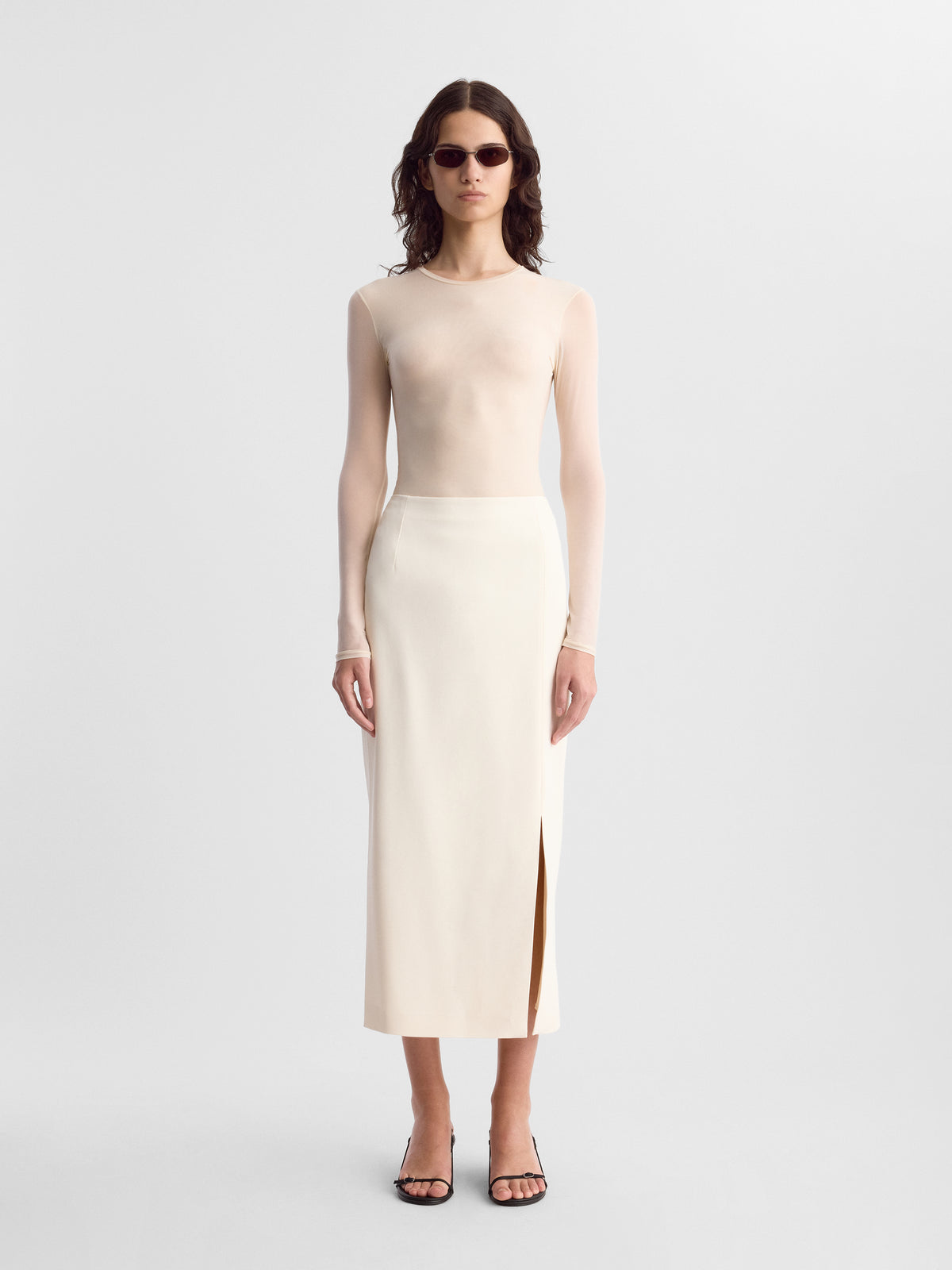 STEVIE_SKIRT_CREAM_FF00893-VI2502-281_FRONT