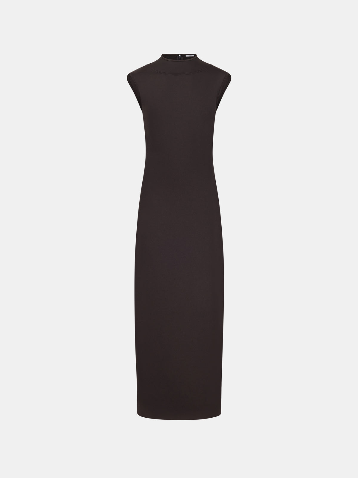 Fforme_SS26_FF00671-PA2501-905_AARVI.DRESS_MILITARY.BROWN_GHOST