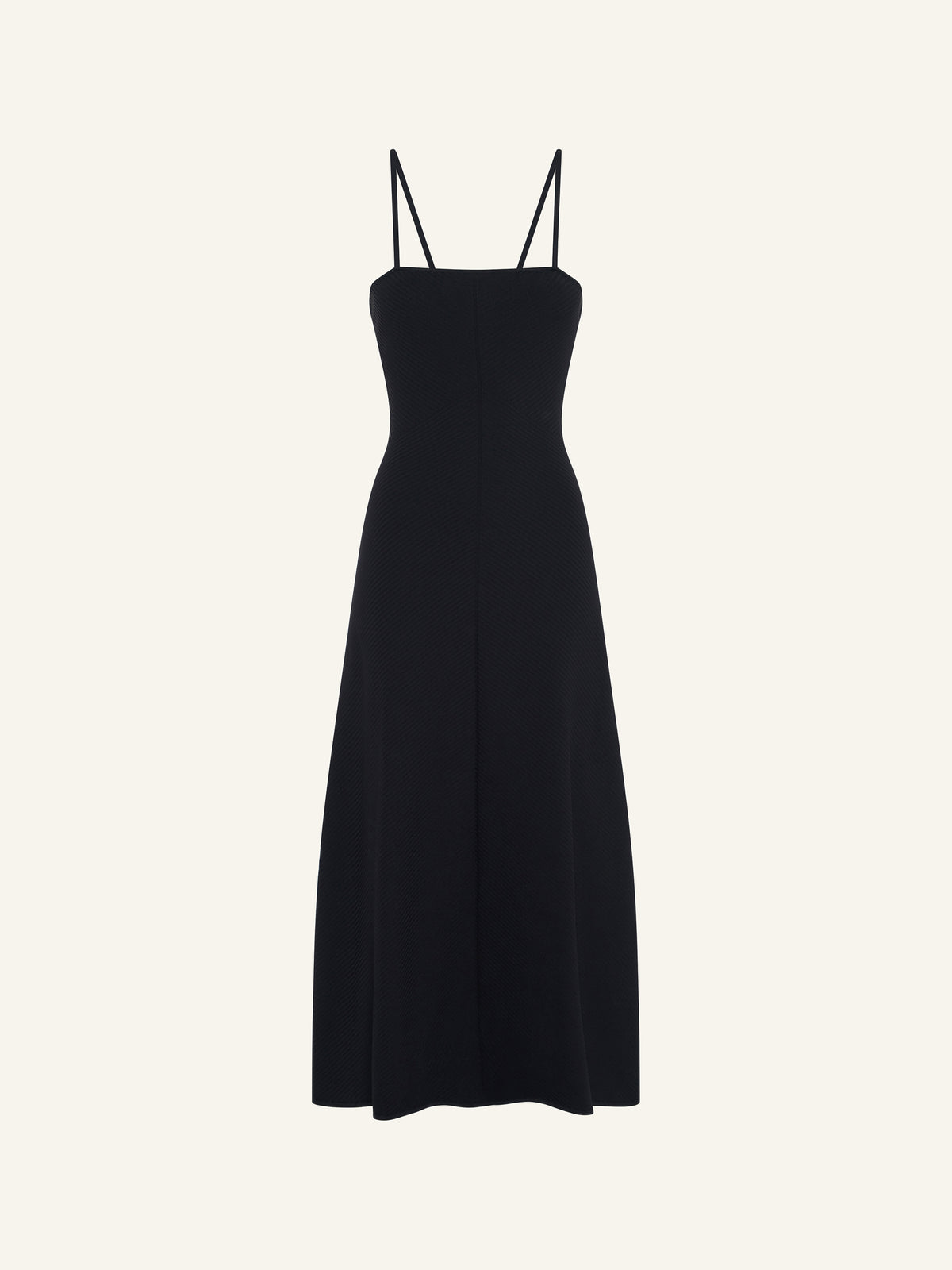 GILLIN Knitted Slip Dress