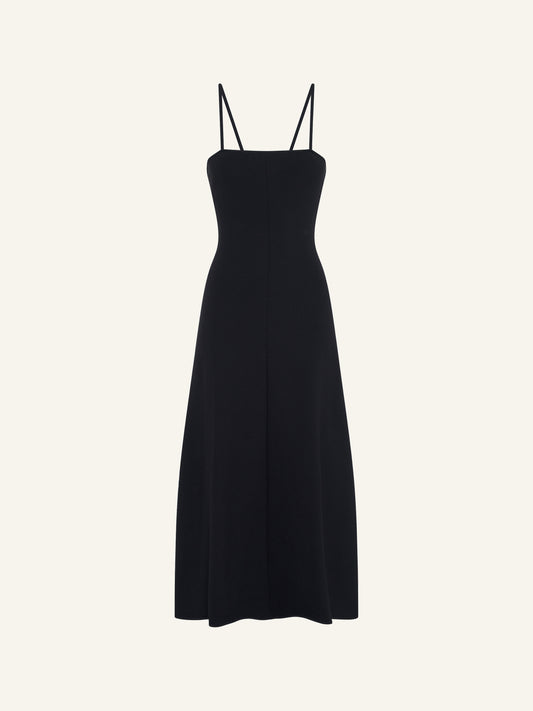 GILLIN Knitted Slip Dress