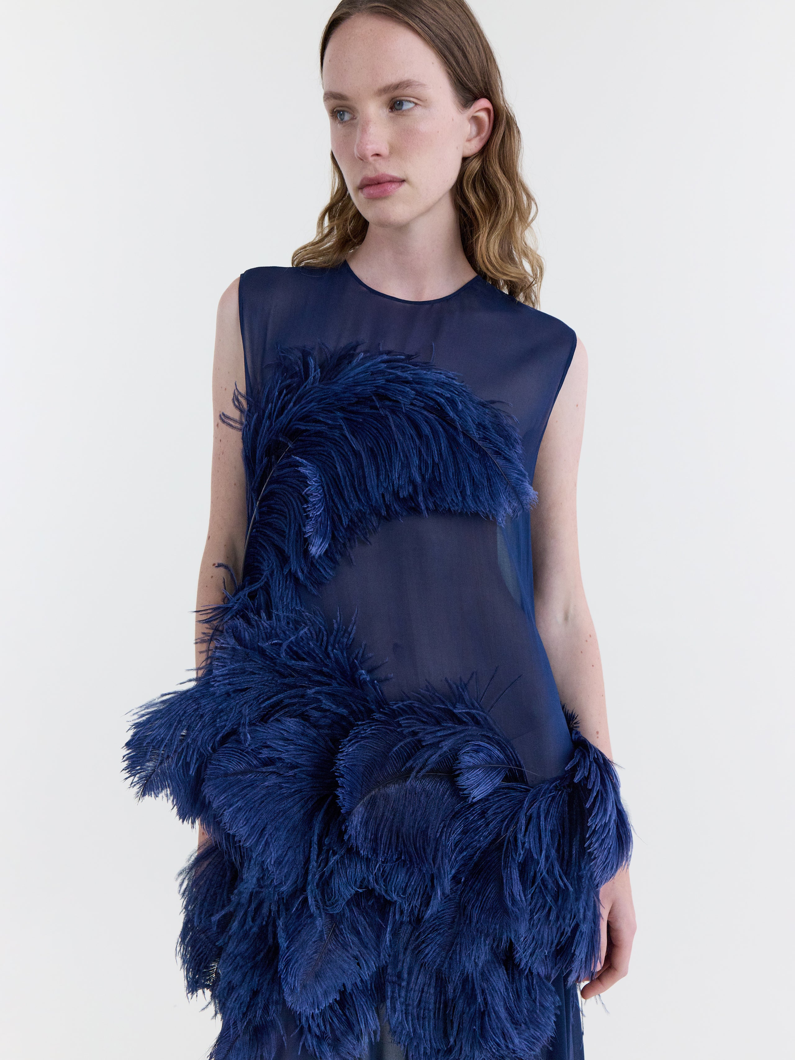 Hana Dress in Prussian Blue – FFORME