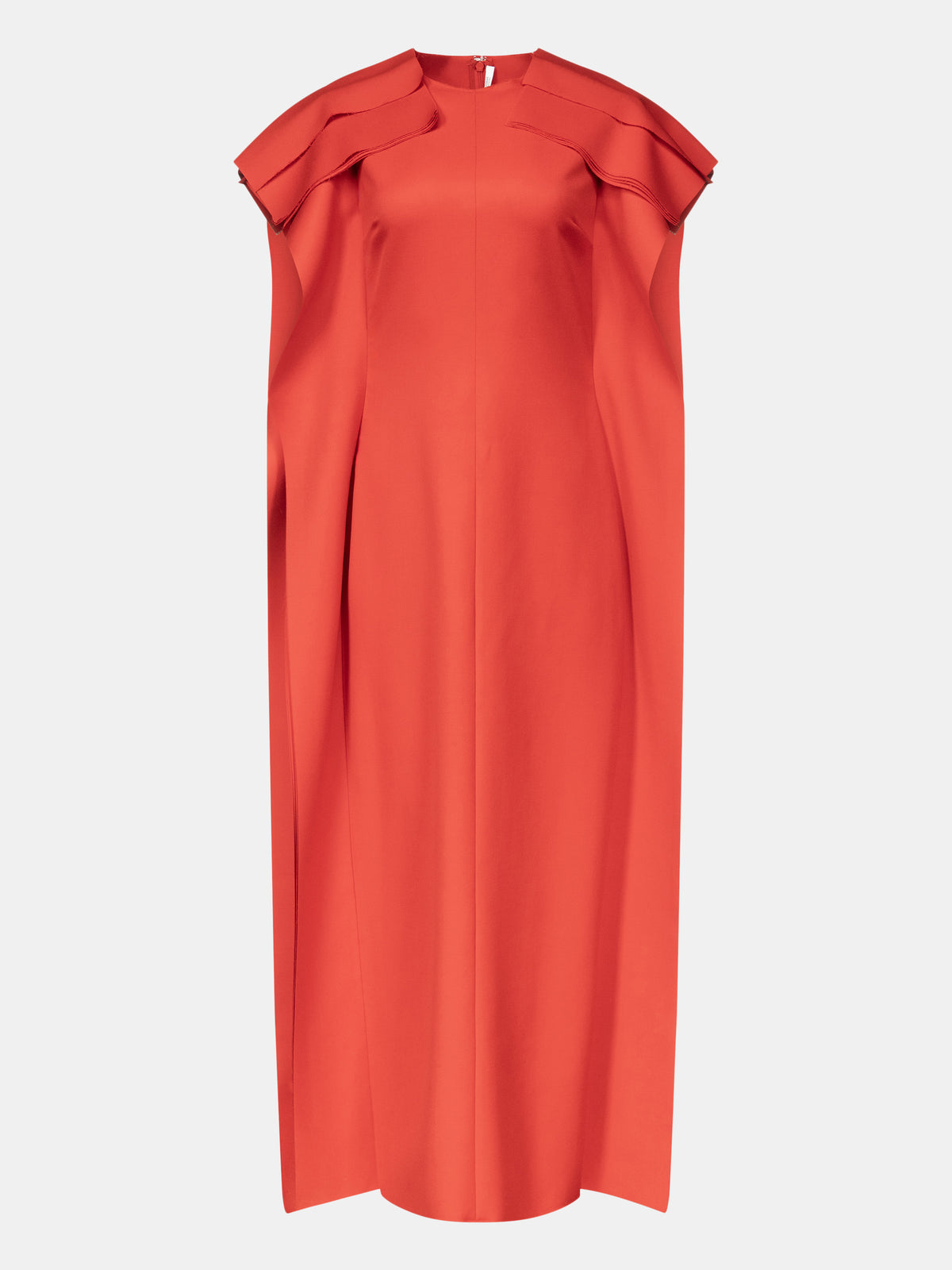 Jemma Dress in Bright Red