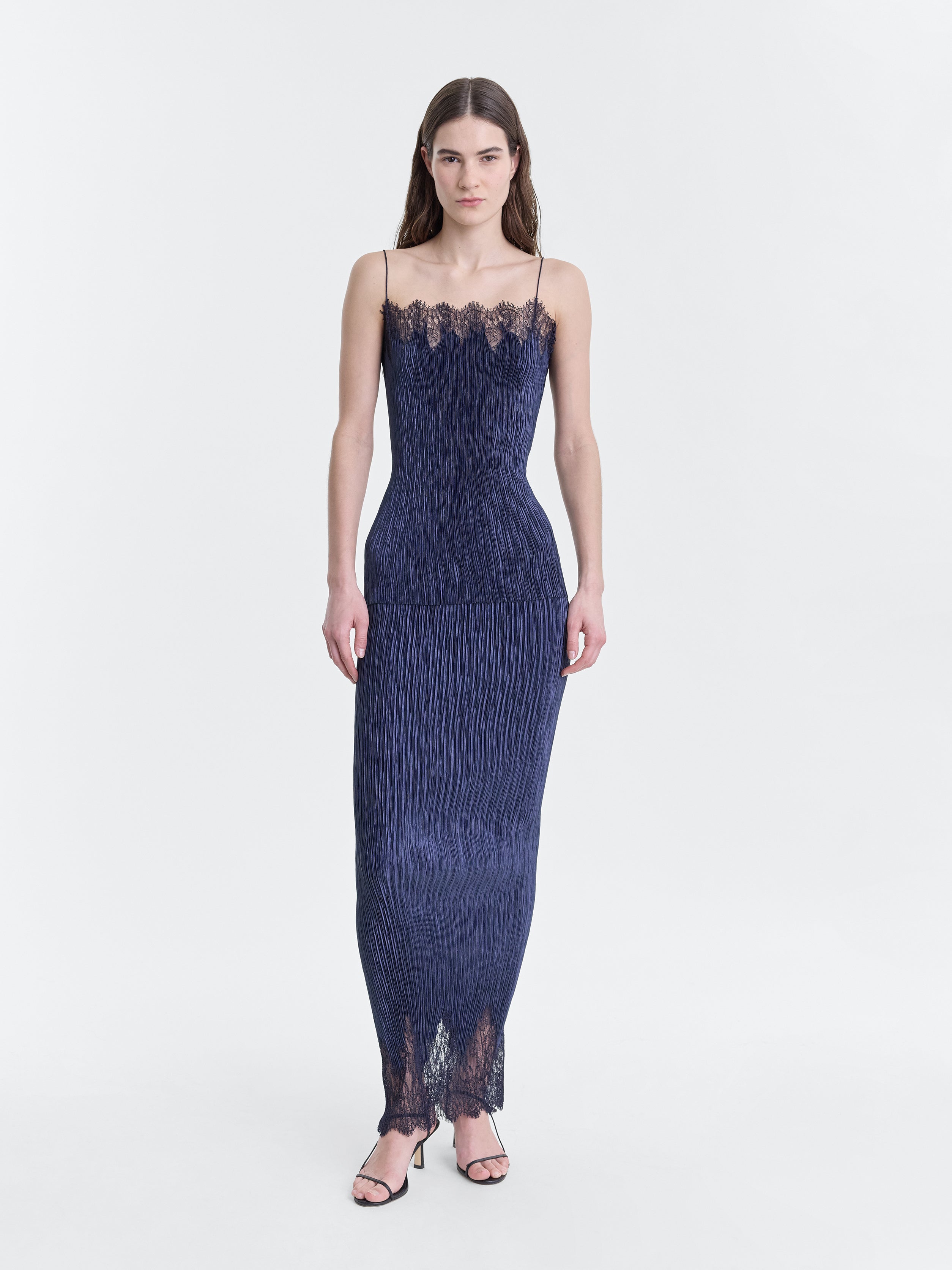 Jimena Camisole in Ink Blue – FFORME