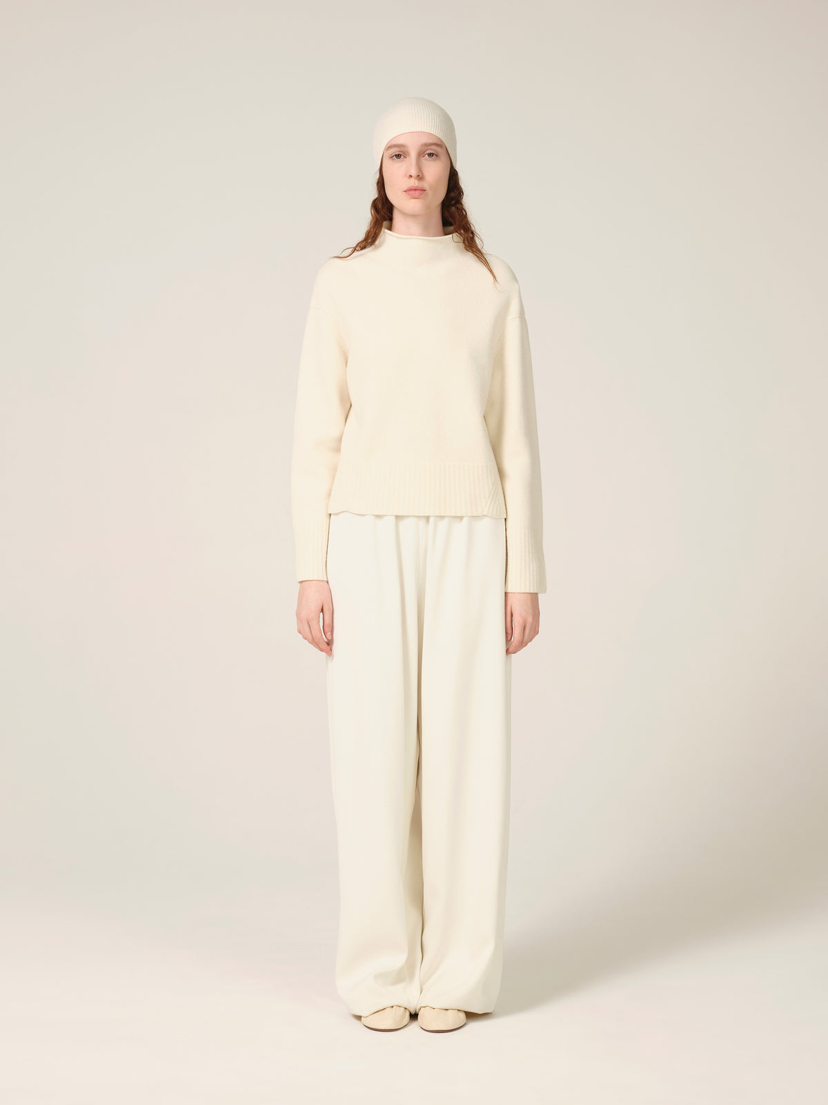 JULIE Funnel Neck Sweater
