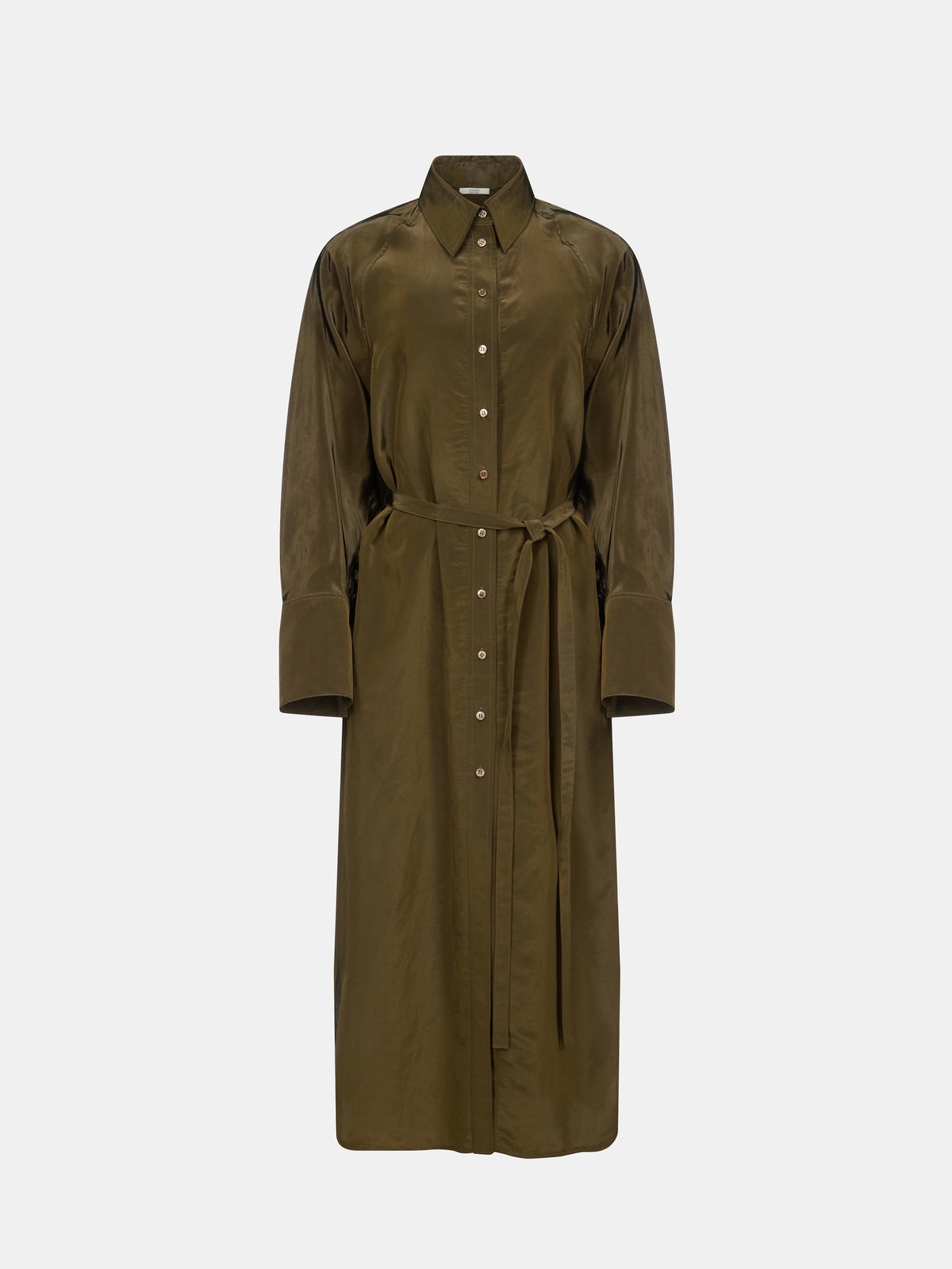 KEYA-DRESS_MOSS-GREEN_FF00667-VI2609-311_GHOST