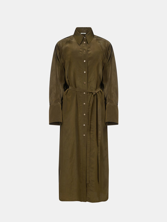 KEYA-DRESS_MOSS-GREEN_FF00667-VI2609-311_GHOST