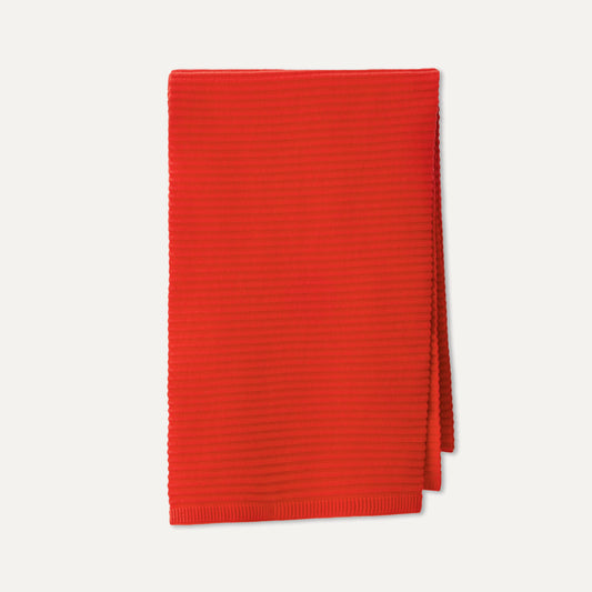 KINSLEY horizontal rib scarf