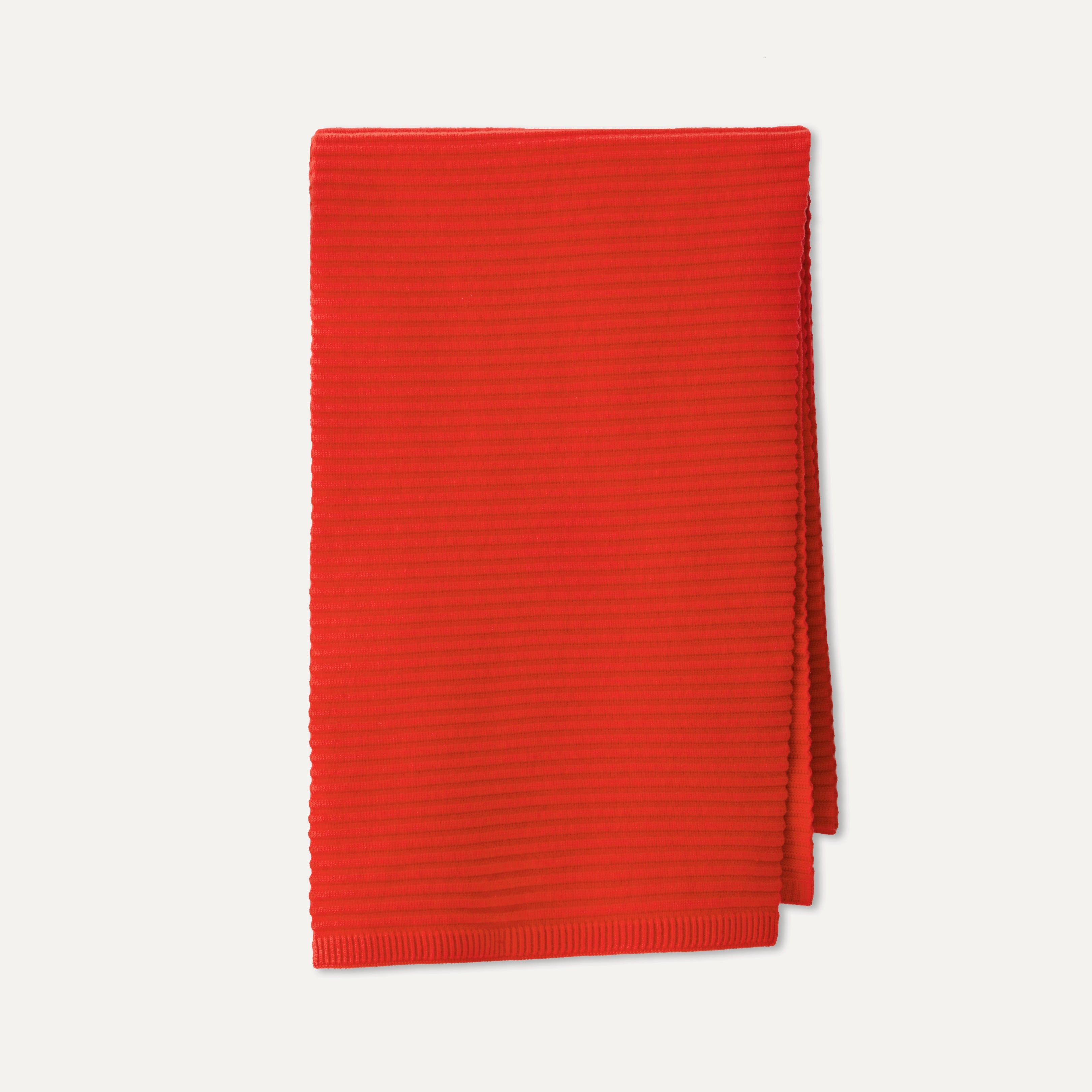 
                    KINSLEY Horizontal Rib Scarf
                  