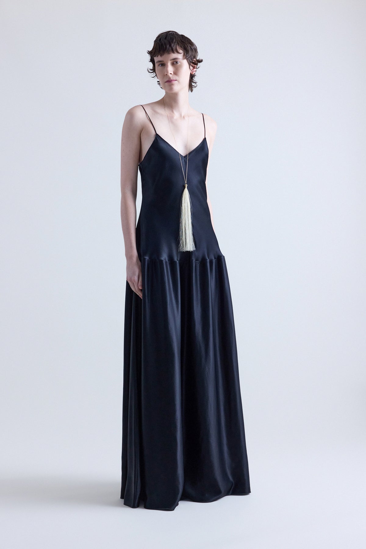 Layla Bias Cut Singlet Dress