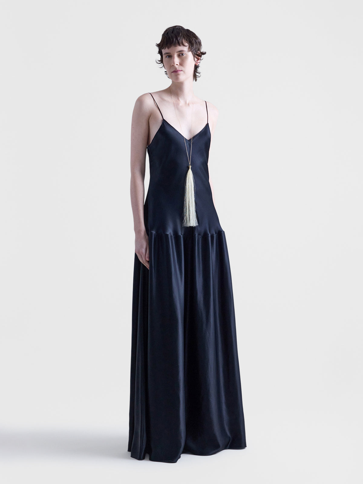 Layla Bias Cut Singlet Dress