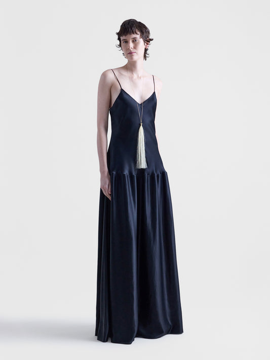 Layla Bias Cut Singlet Dress