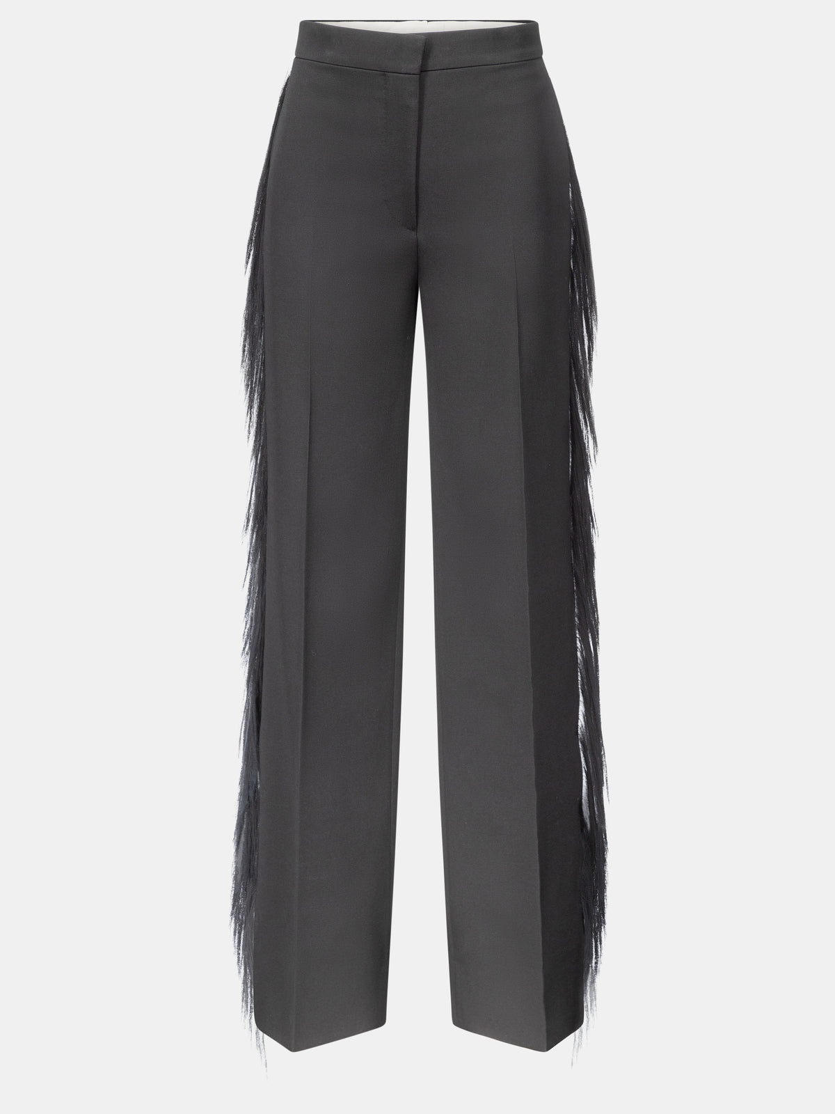 Luella Tailored Trouser With Frayed Trim