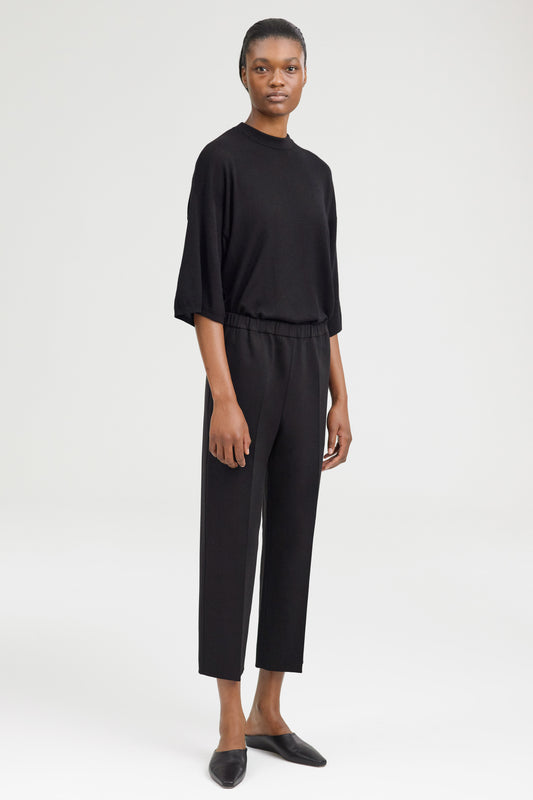 LILY double face pull-on pant
