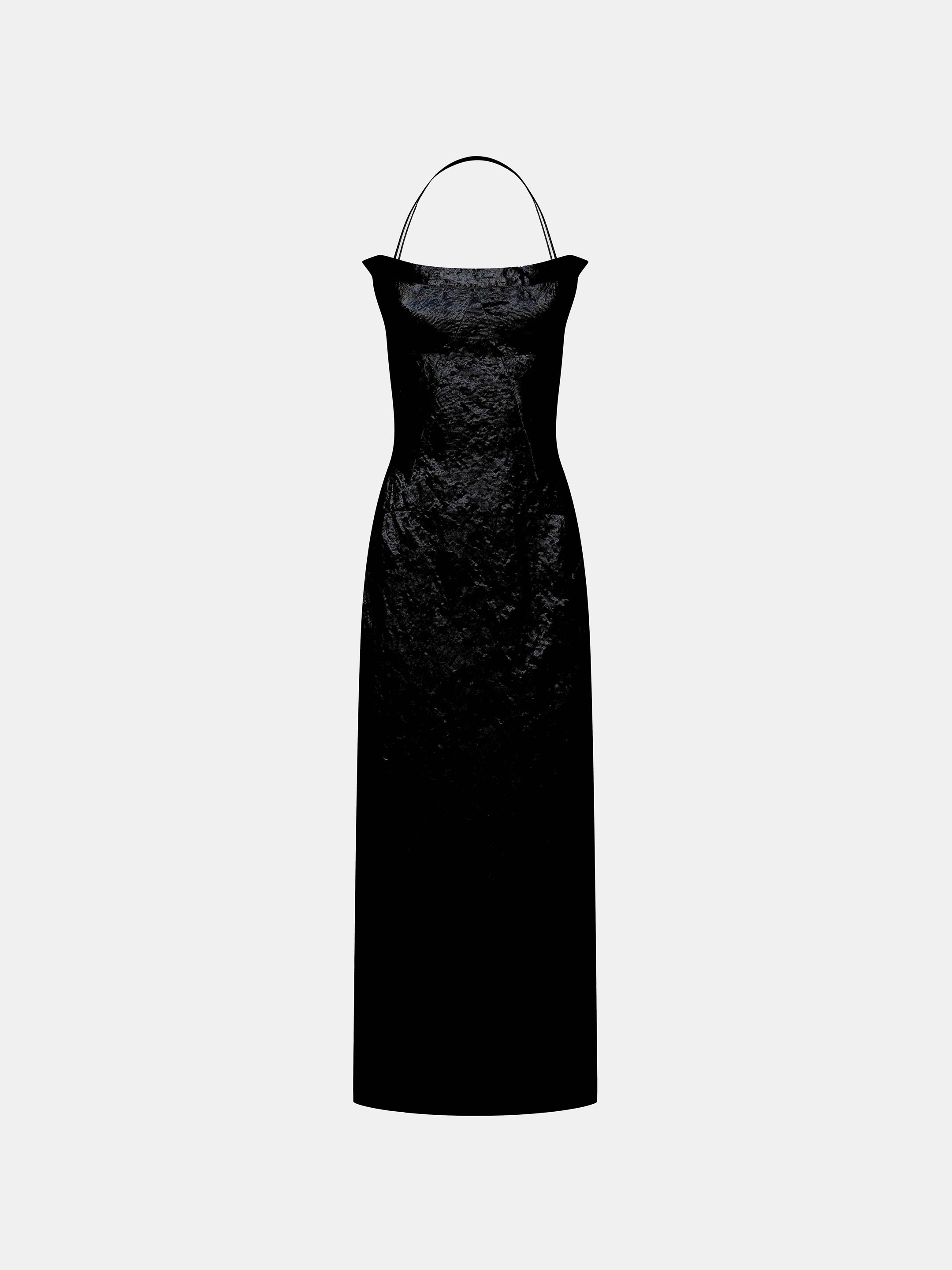 BIBIY. MAISIE DRESS ブラック　BLACK Maisie Dress in Black – FFORME