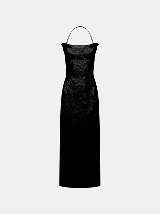 MAISIE-DRESS_BLACK__GHOST