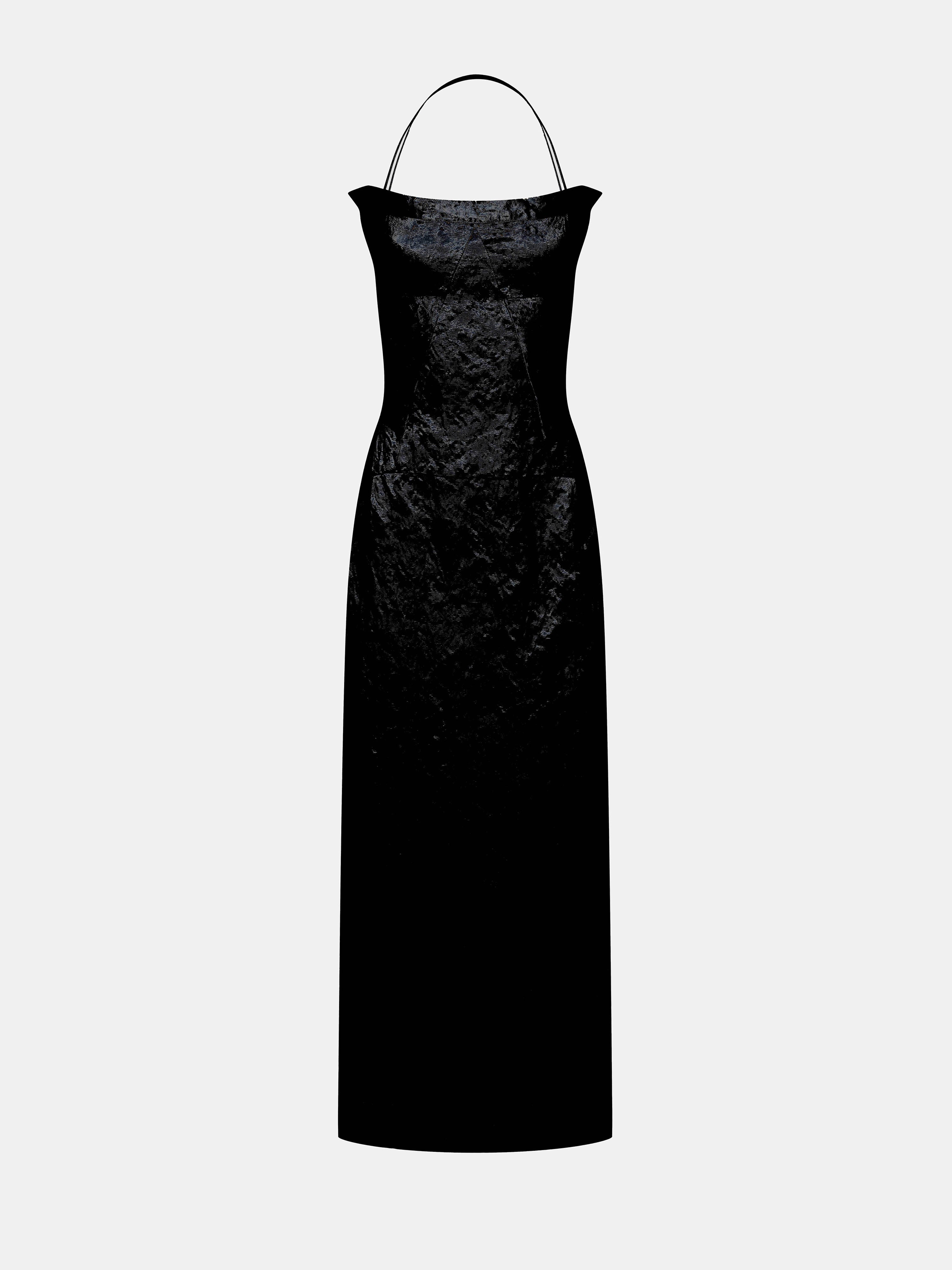Maisie Dress in Black – FFORME