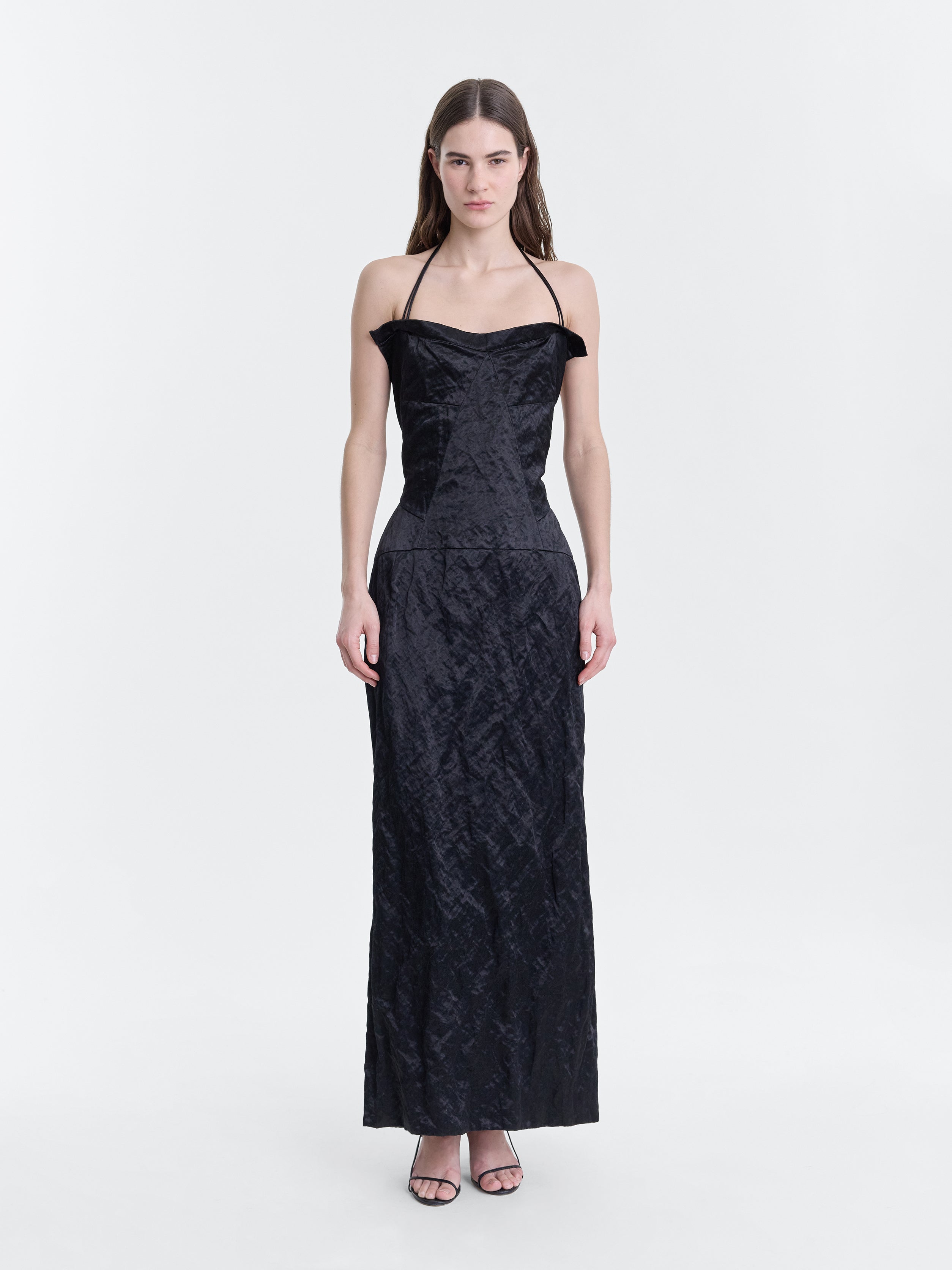 Maisie Dress in Black – FFORME