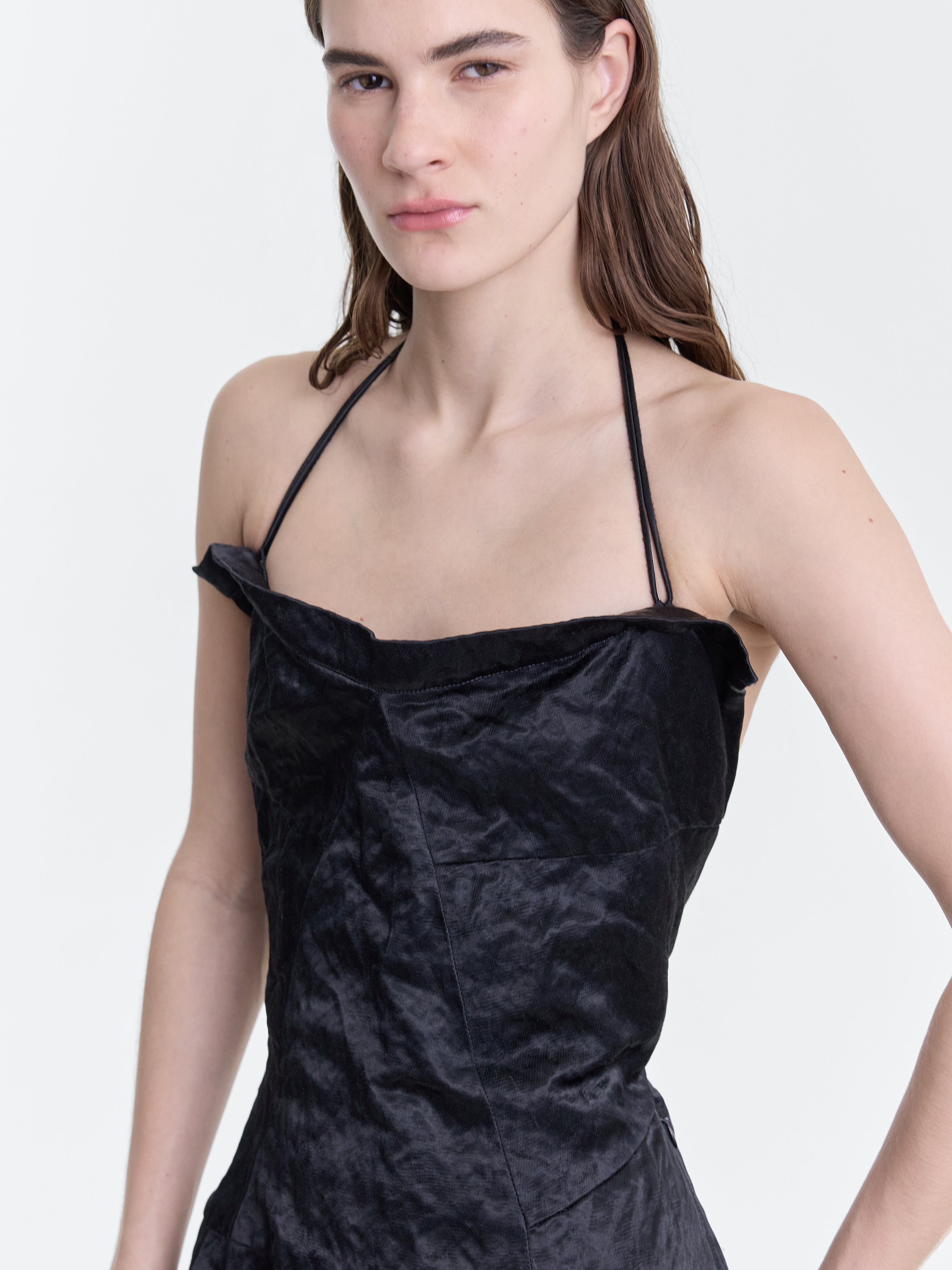 Maisie Dress in Black – FFORME
