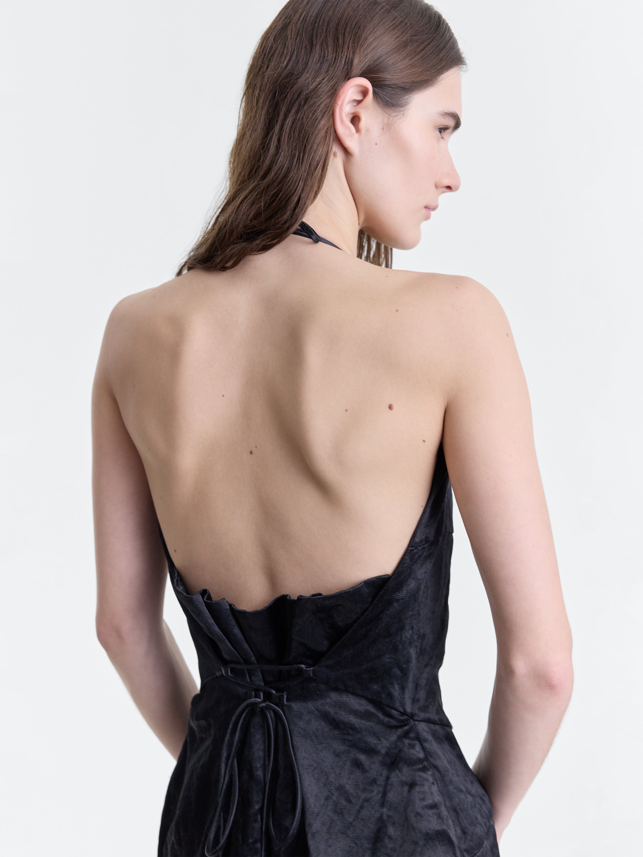 Maisie Dress in Black – FFORME