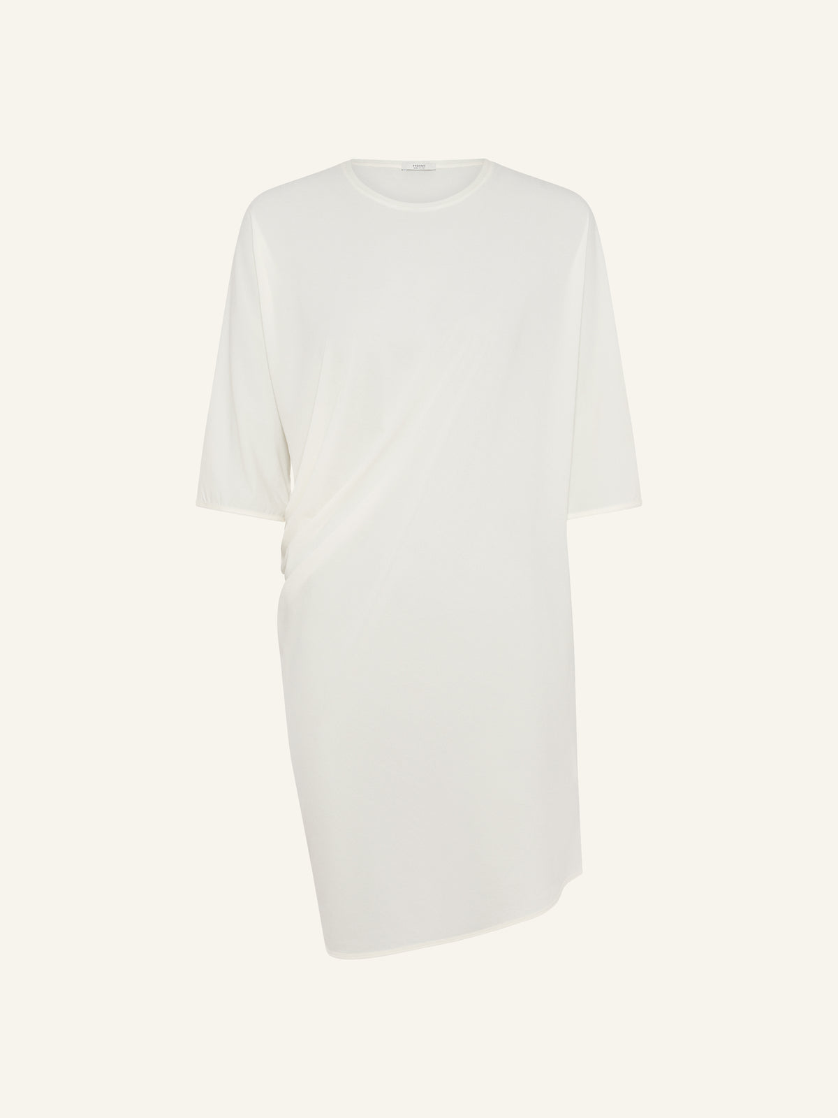 MARGIA Draped T-Shirt