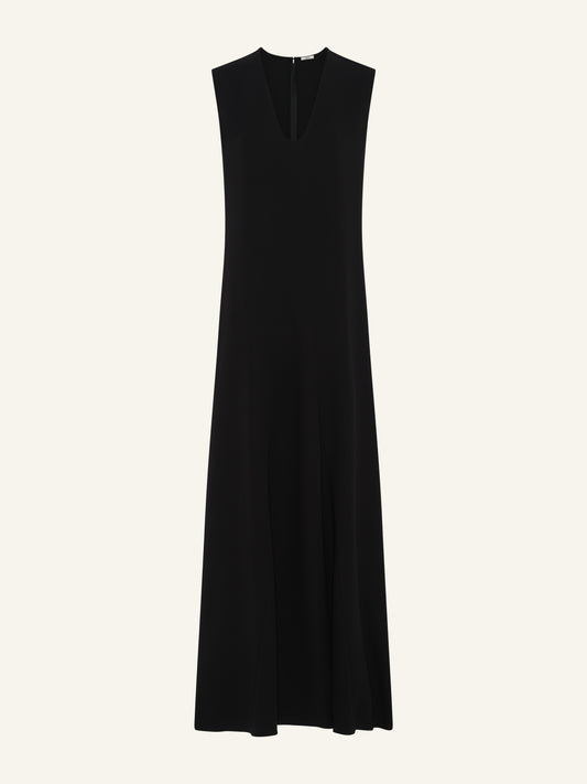 MATTIE U Neck Maxi Dress