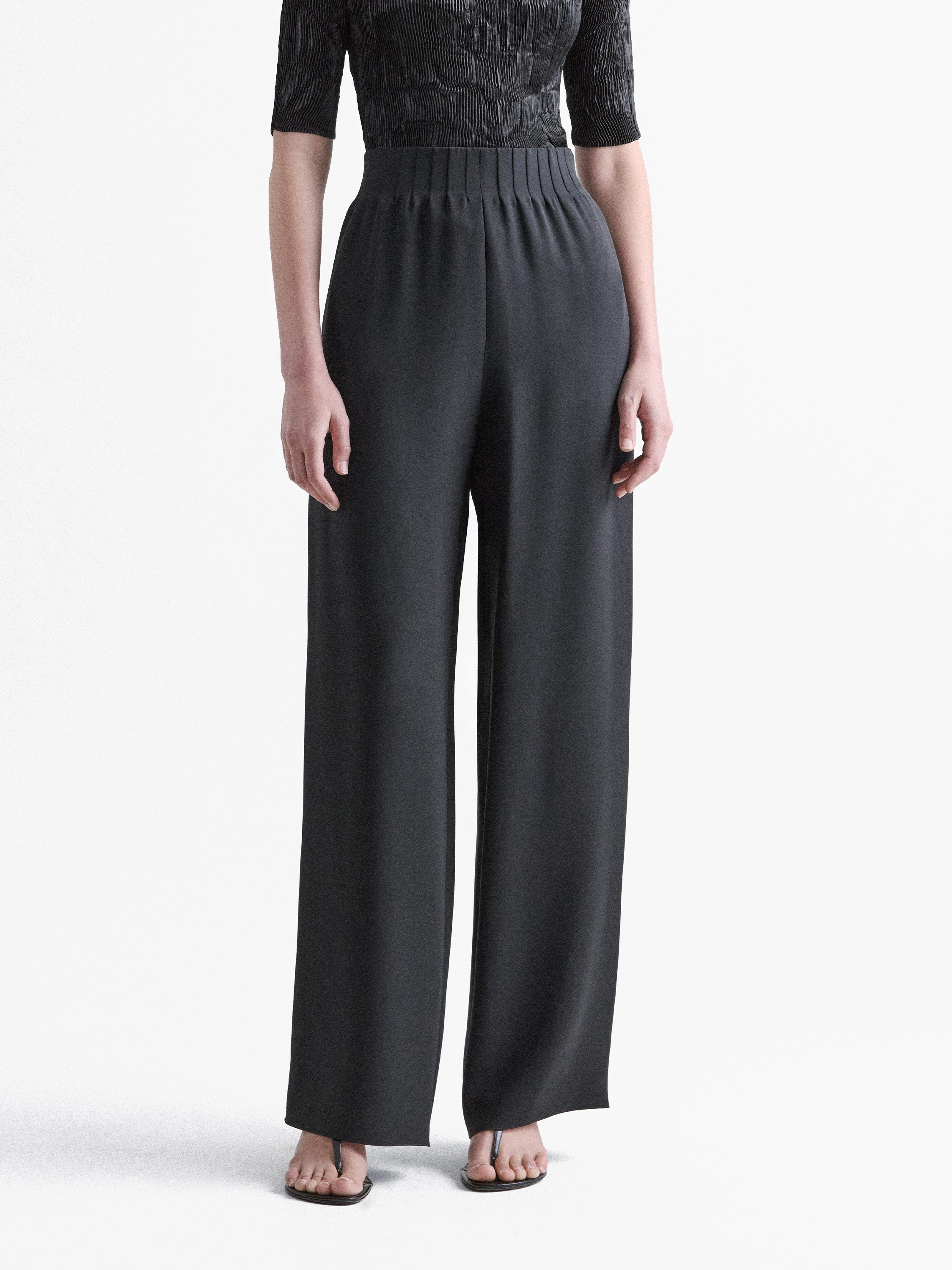 【Fforme】 Maudシルクパンツ Trousers – FFORME