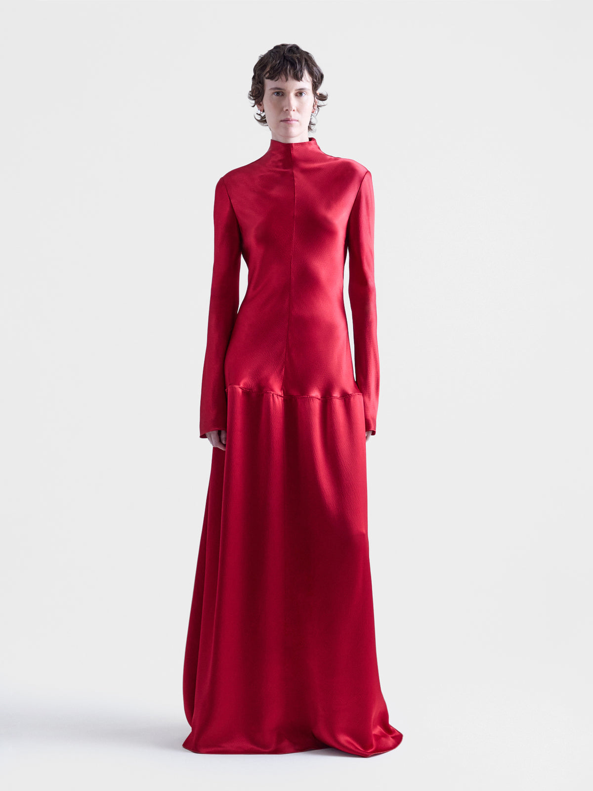 Mila Dress in Bright Red FFORME Mila Dress in Bright Red FFORME