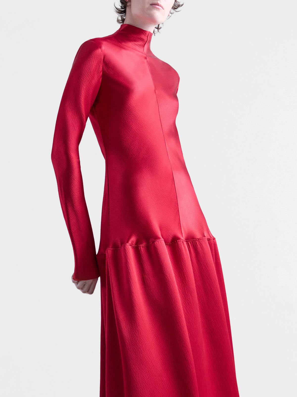 Mila Dress in Bright Red FFORME Mila Dress in Bright Red FFORME
