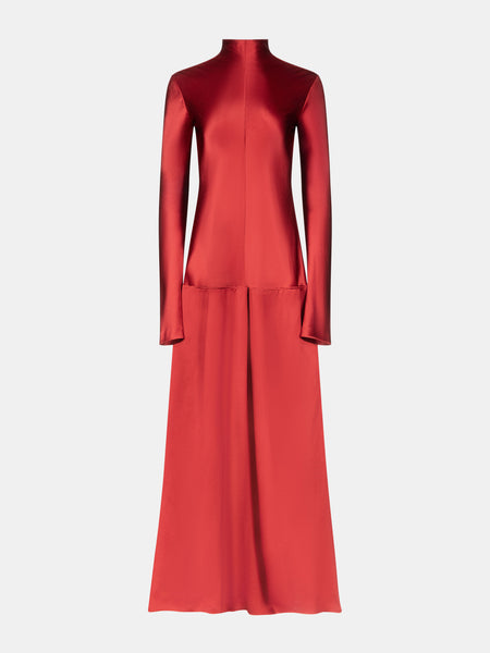 Mila Dress in Bright Red  FFORME