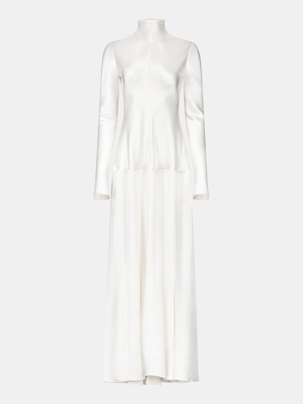 Mila Bias Cut Long Sleeve Dress