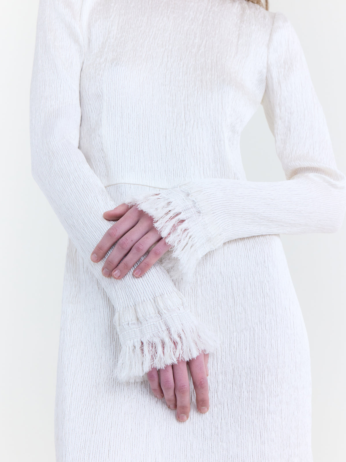 fforme knit dresses FFORME Ainsley Ribbed Wool And Cashmere-blend Maxi Dress - Women - Brown Dresses