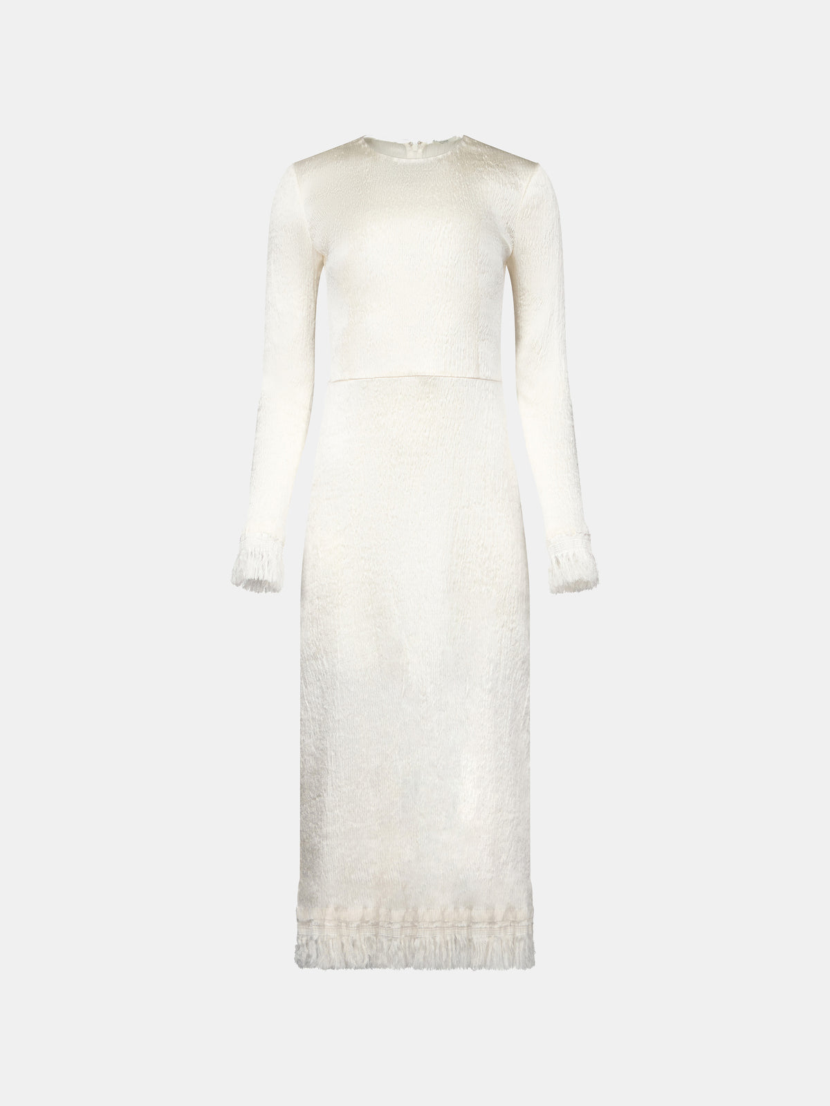 knee length dresses for ladies Mina Midi Dress ~ Champagne Luxe Satin – Show Me Your Mumu main image 1